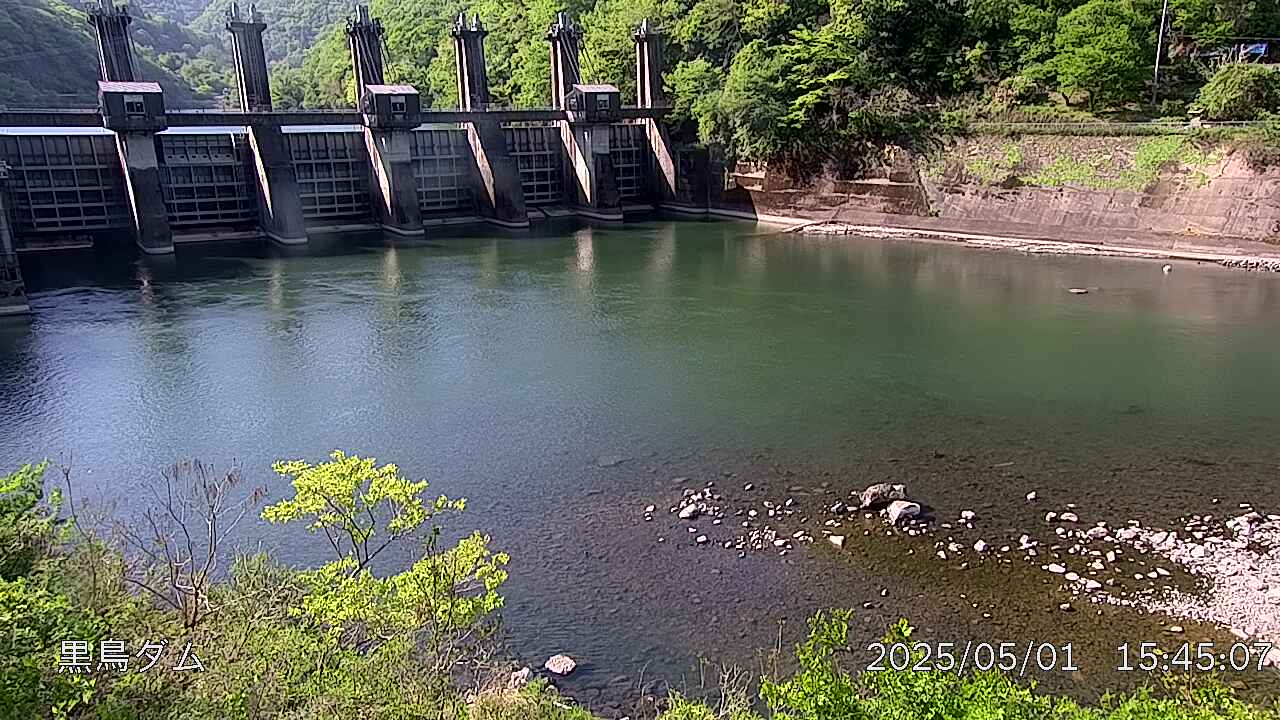 黒鳥ダム