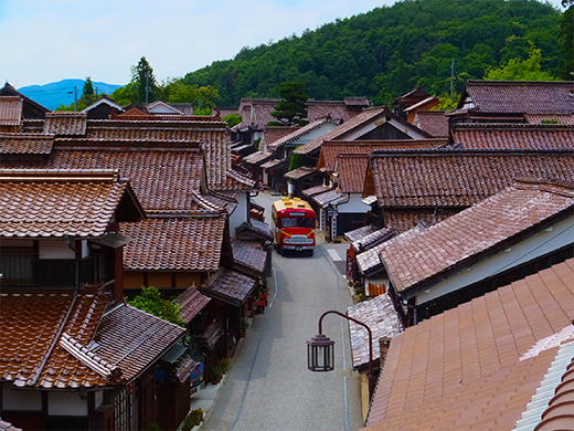 吹屋の町並みの写真1