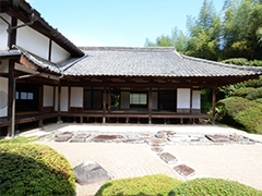 頼久寺庭園の写真3