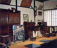 郷土資料館　展示