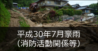 平成30年7月豪雨 