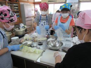 すこやか子ども料理教室