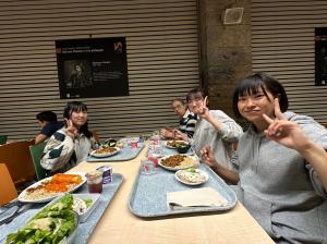 アンペール高校学食