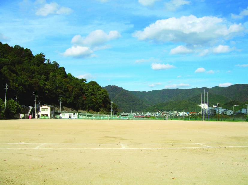 ききょう緑地公園グラウンド (Jpg/60KB)