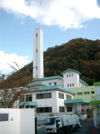 焼却施設外観