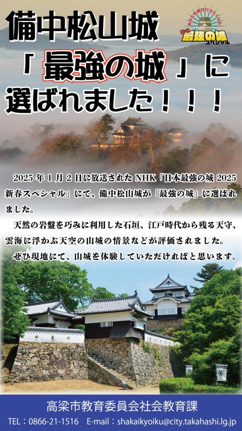 最強の城