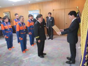 県知事表彰
