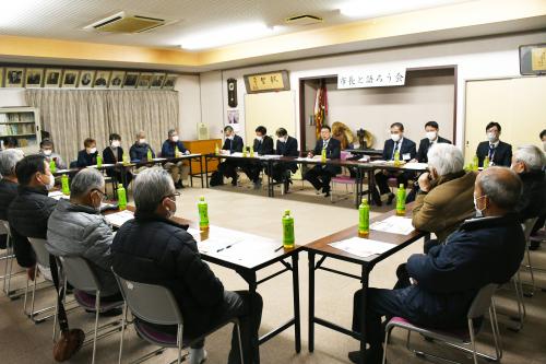 市長と語ろう会