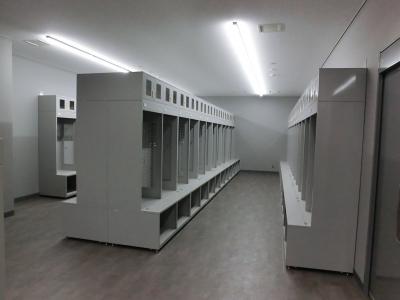 出動準備室