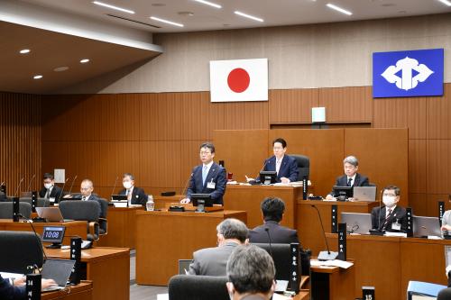 開会