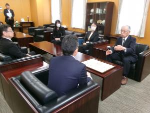 表敬訪問2