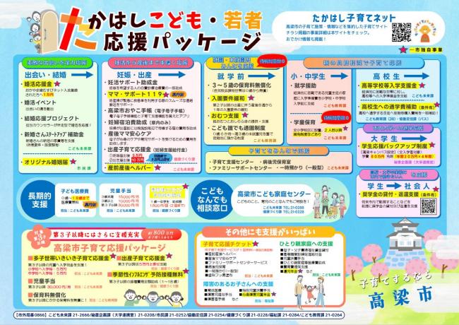 たかはしこども・若者応援パッケージ2