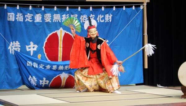 備中神楽研修会　写真