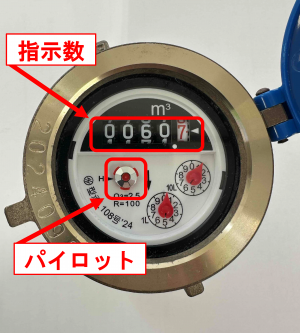 水道量水器
