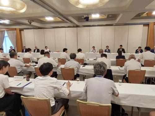 会議の様子