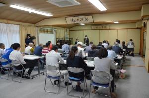 宇治総合会館会場