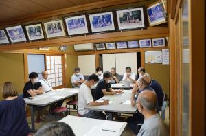 高梁北コミュニティハウス会場