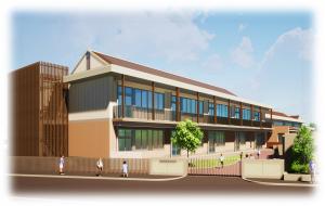 有漢学園校舎