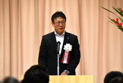 市長式辞