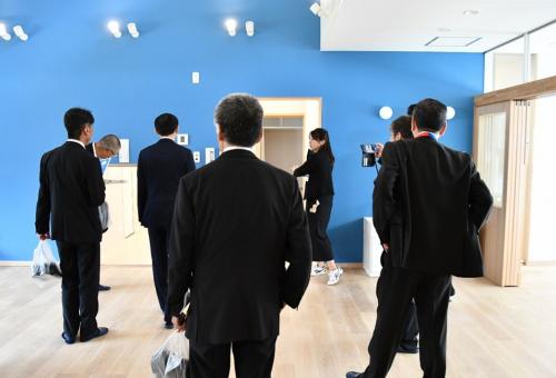 施設見学4