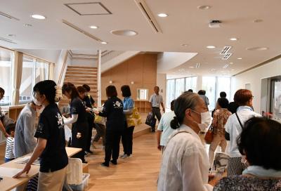 一般施設見学会1
