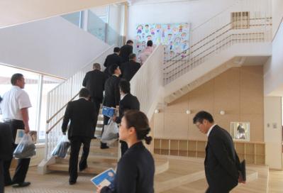 施設見学1