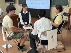 中学生だっぴ　勤労