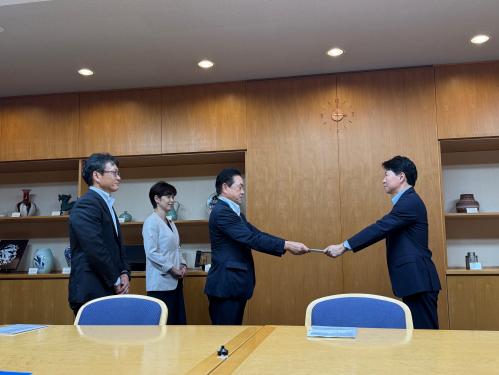 知事へ提言