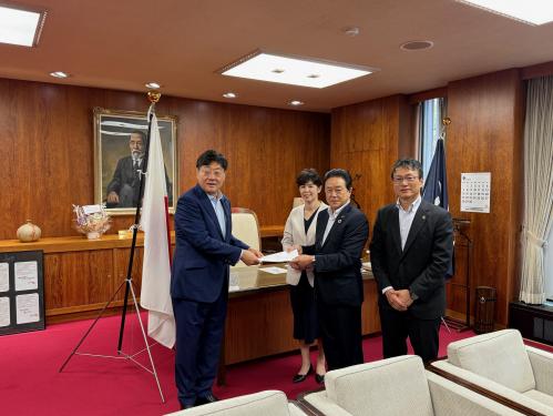 議長