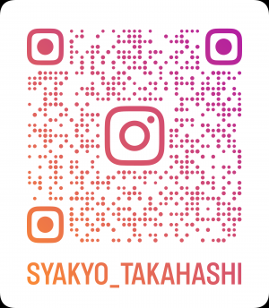 高梁市社会教育課インスタグラム二次元コード