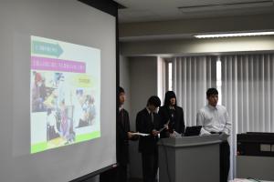 報告会の様子３