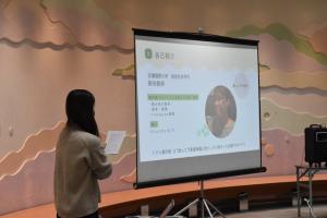 報告会の様子２