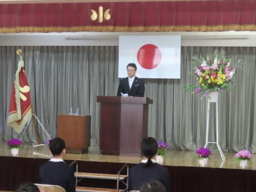 卒業式