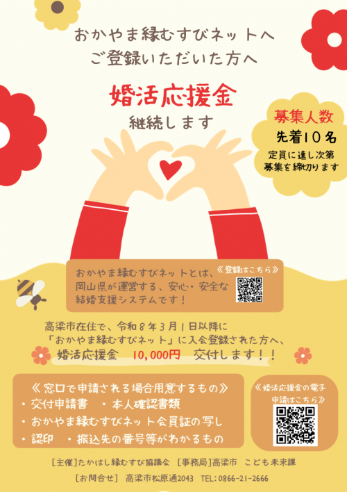 結婚応援金
