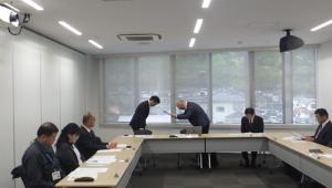 諮問の様子