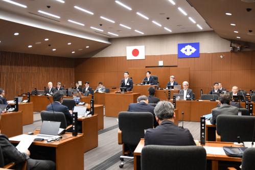 開会