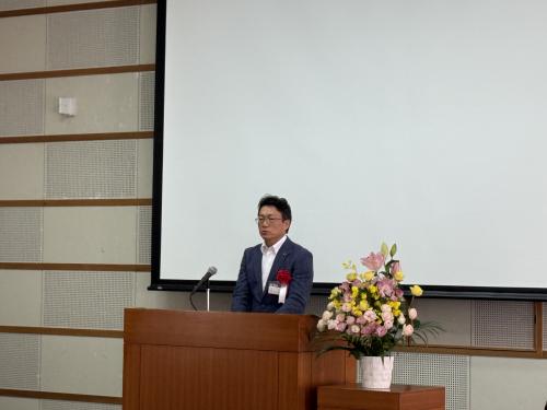 あいさつ