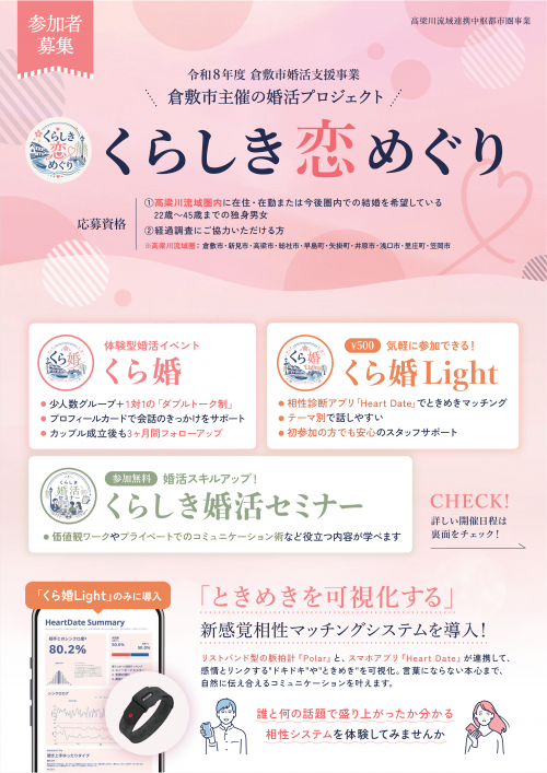 くらしき恋めぐり
