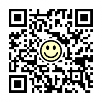 すこやかスマイル二次元コード