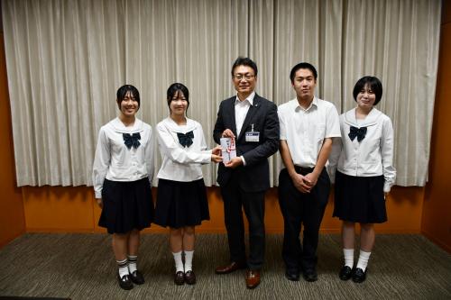 高梁高校のみなさん