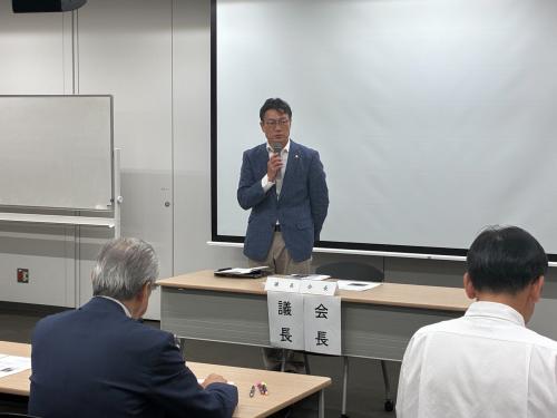 あいさつ