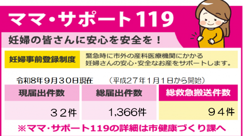 9月ママ・サポート119