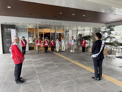 募金活動