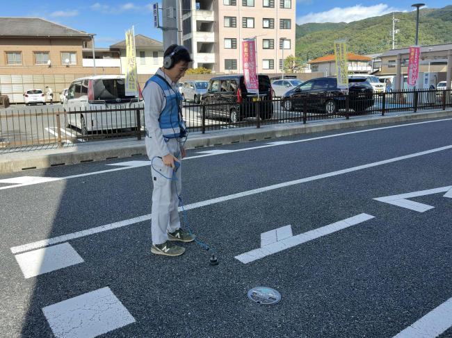 路面音調調査
