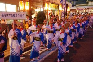 備中たかはし松山踊り