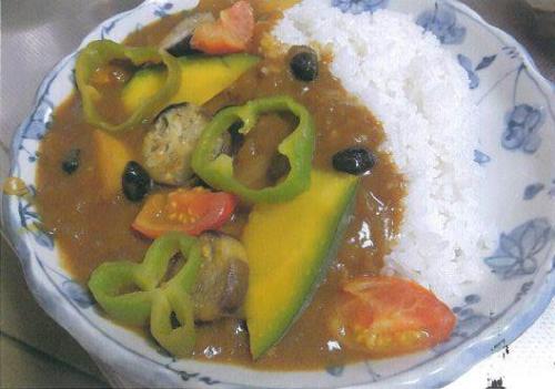 アツイぜ!太陽と大地の恵みカレー