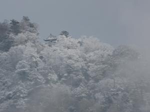 備中松山城