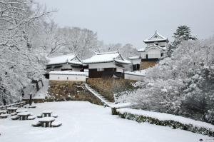 備中松山城