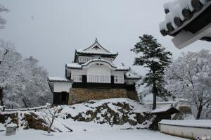 備中松山城