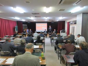 川面会場